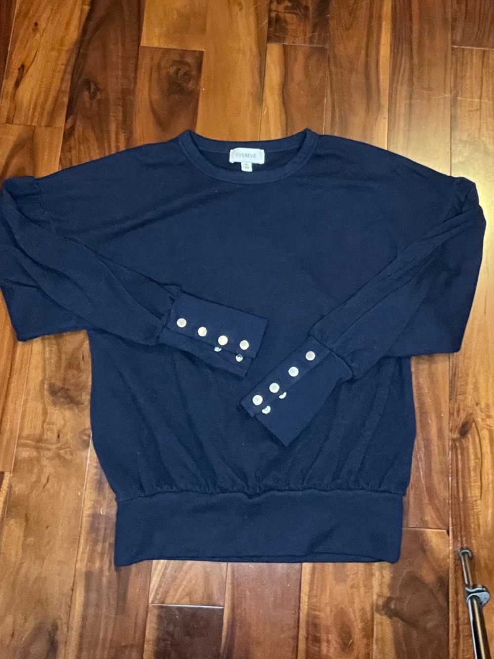 Blue crewneck